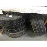 4 x 16" Mercedes tyres