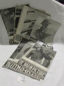 A quantity of WW2 ephemera front the war in the pacific and elsewhere 'War in Pictures' published