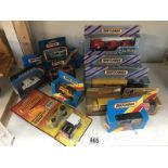 14 boxed 1980's Matchbox models