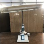 A 1960's Pifco de-luxer table lamp,