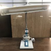 A 1960's Pifco de-luxer table lamp,