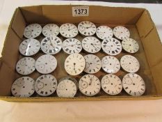 A large quantity of pocket watch movements for spare or repair.
