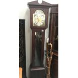 A modern grandfather clock