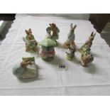 8 boxed Royal Albert Beatrix Potter figurines.