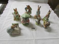 8 boxed Royal Albert Beatrix Potter figurines.