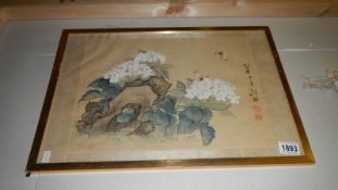 A pair of Chinese pictures.