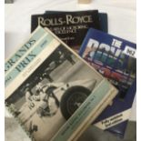 A selection of car books