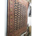 A Bokhara rug, 190 x 140 cm.