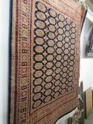 A Bokhara rug, 190 x 140 cm.