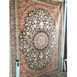 A Keshan carpet, 230 x 160 cm.