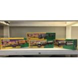 4 Corgi Classics Showmens range models 27602, 16501,