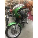 A 1978 BMW R1000 Alpine edition, 2008, genuine miles. 1 family owned from new, dry stored 40 years.