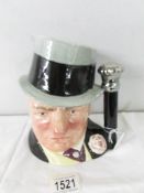 A Royal Doulton character jug from The Celebrity Collection 'W.C.Fields', D6674.