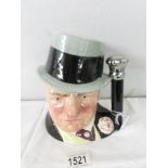 A Royal Doulton character jug from The Celebrity Collection 'W.C.Fields', D6674.