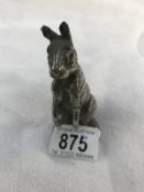 An Alvis Hare car mascot