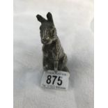 An Alvis Hare car mascot