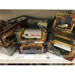 A quantity of Corgi Classics, cars,