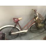 A 1960's/70's Triumph Palm Beach ladies bicycle