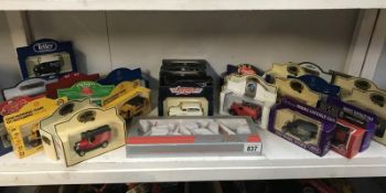 A quantity of boxed Diecast mainly Lledo