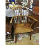 A good quality Windsor chair.