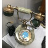 A retro Onyx vintage style telephone