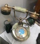 A retro Onyx vintage style telephone