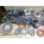 A large quantity of Wedgewood Jasperware etc.