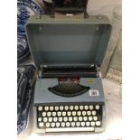 A vintage brother typewriter