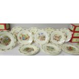 16 Royal Doulton Bunnikins tea plates.
