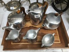 A Piguot ware tea & coffee set