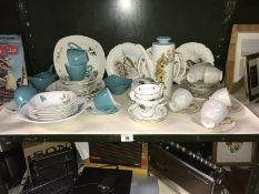 A Midwinter dinner set, Meakin coffee pot, 2 tea sets etc.