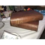 Volumes 1 & 2 of the pictorial edition of the life & discoveries of David Livingstone by J.