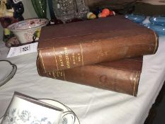 Volumes 1 & 2 of the pictorial edition of the life & discoveries of David Livingstone by J.