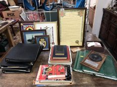 A large quantity of Military & Naval related items , prints, books & ephemera etc.