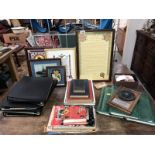 A large quantity of Military & Naval related items , prints, books & ephemera etc.