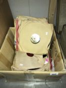 A quantity of 78rpm records including rock & roll