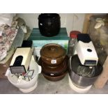 2 Kenwood food mixers,