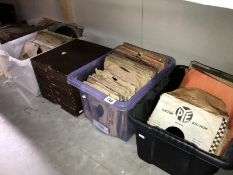 An assortment of 78rpm records (4 boxes)