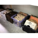 An assortment of 78rpm records (4 boxes)