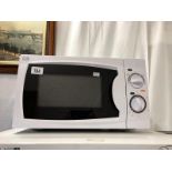 A Curry's 700 Watt microwave