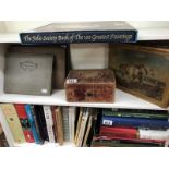 3 photo albums containing photographs from 1920's/30's including scenes from Whitby and Yarmouth,
