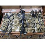 A quantity of horse brasses