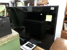 A Bush 50" flat screen TV