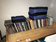 A large quantity of CD's including Elvis, Whitney & Razerlight etc.