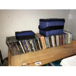 A large quantity of CD's including Elvis, Whitney & Razerlight etc.