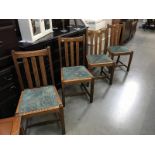 4 dining chairs