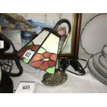 A Tiffany style lamp (shade A/F)