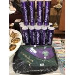 20 tins (1 opened) containing 4 Slazenger Wimbledon Ultavis tennis balls (as uses in 2010 Wimbledon