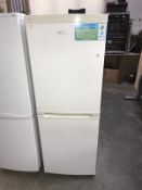 A Beko fridge freezer