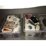 2 boxes of over 1000 45rpm records